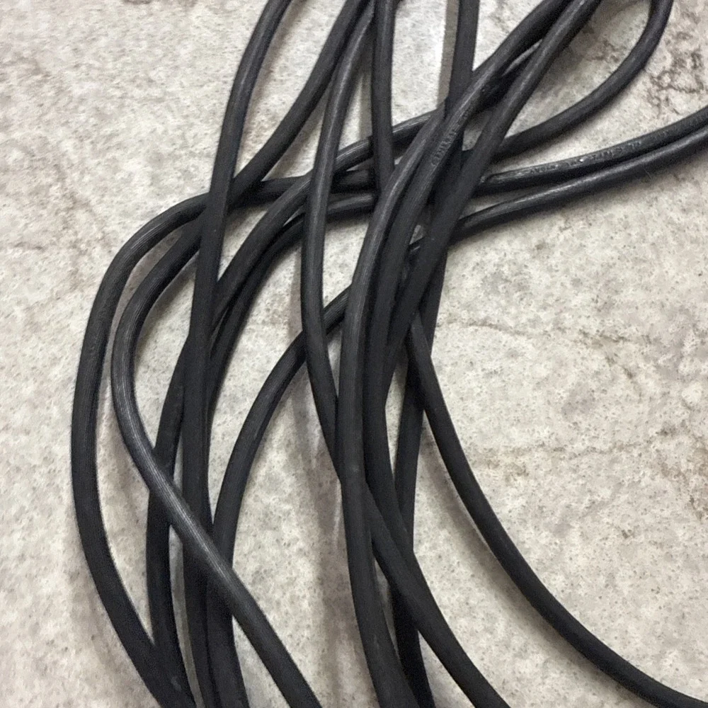 Replacement Power Cord Only Kirby Heritage II Vacuum Cleaner Notch Black 120V